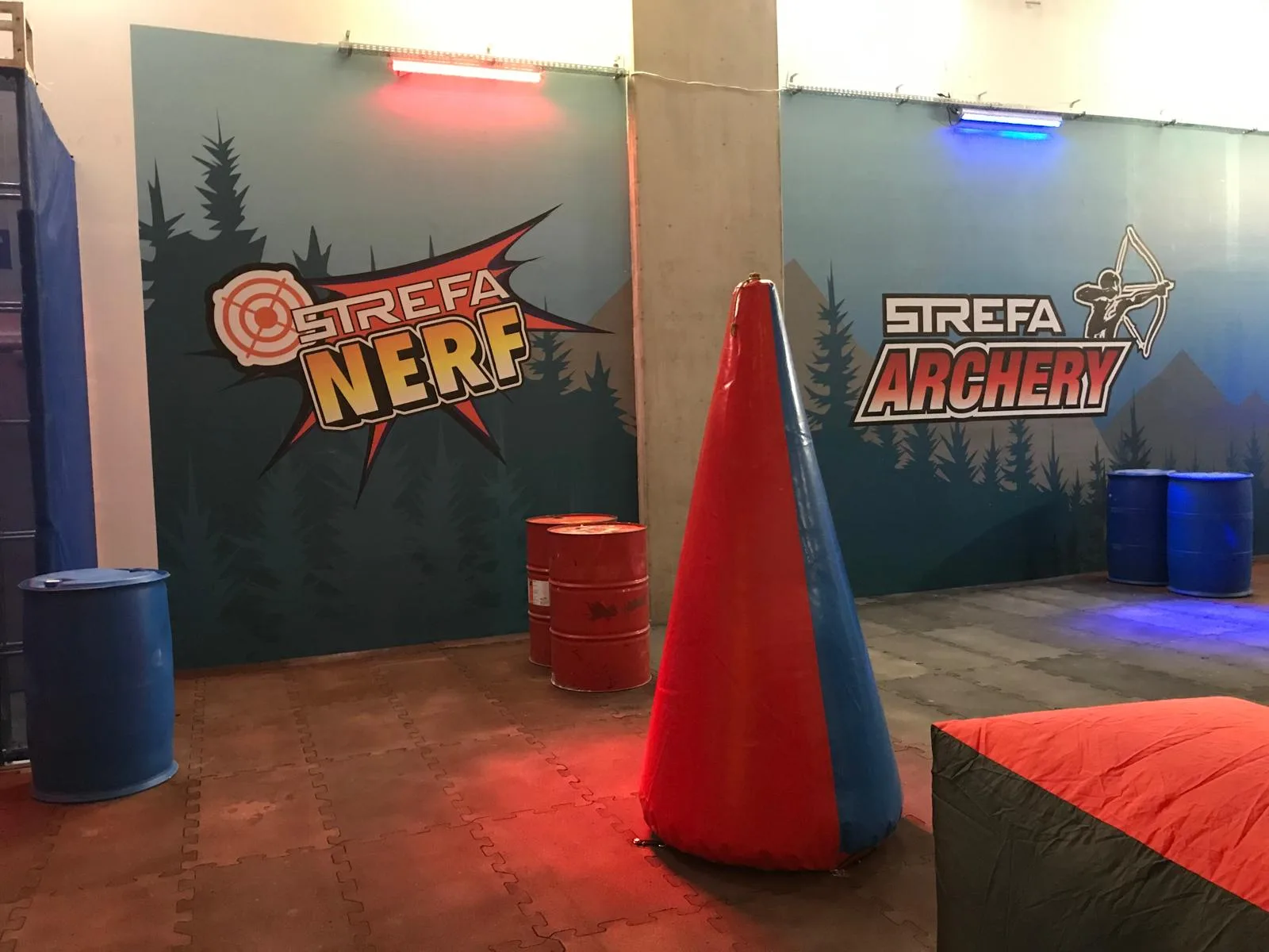 Archery Tag & Nerf Arena