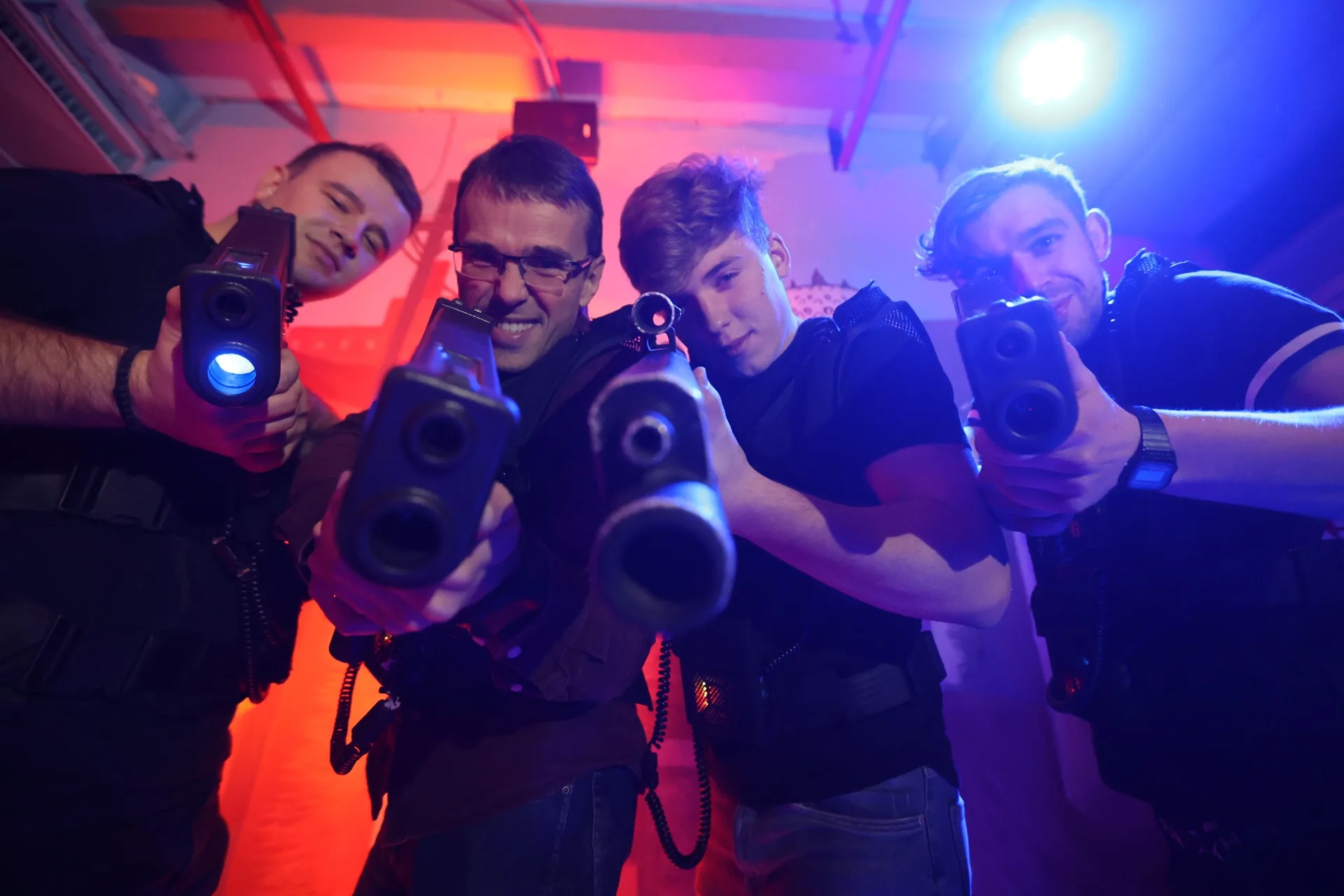 Arena LaserTag Zoltar